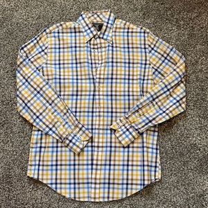 Maker & Company plaid button down